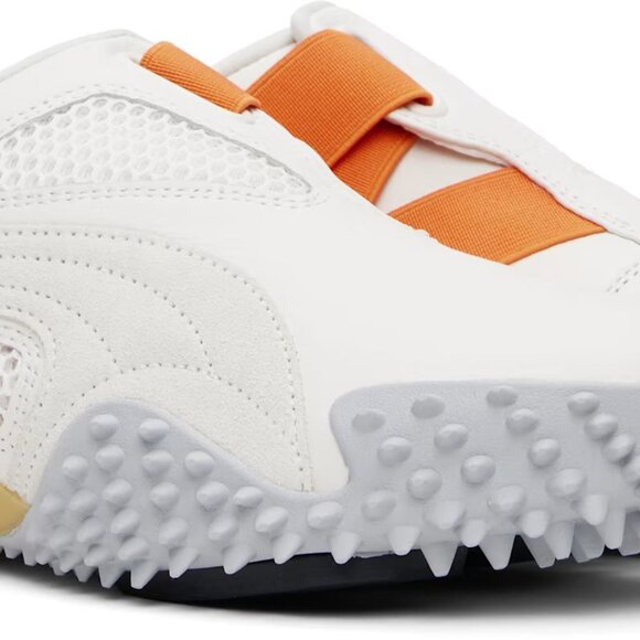 PUMA UR Mostro Communication 401719-02 Warm White Light Straw Men's Size 10 NEW - Picture 12 of 13